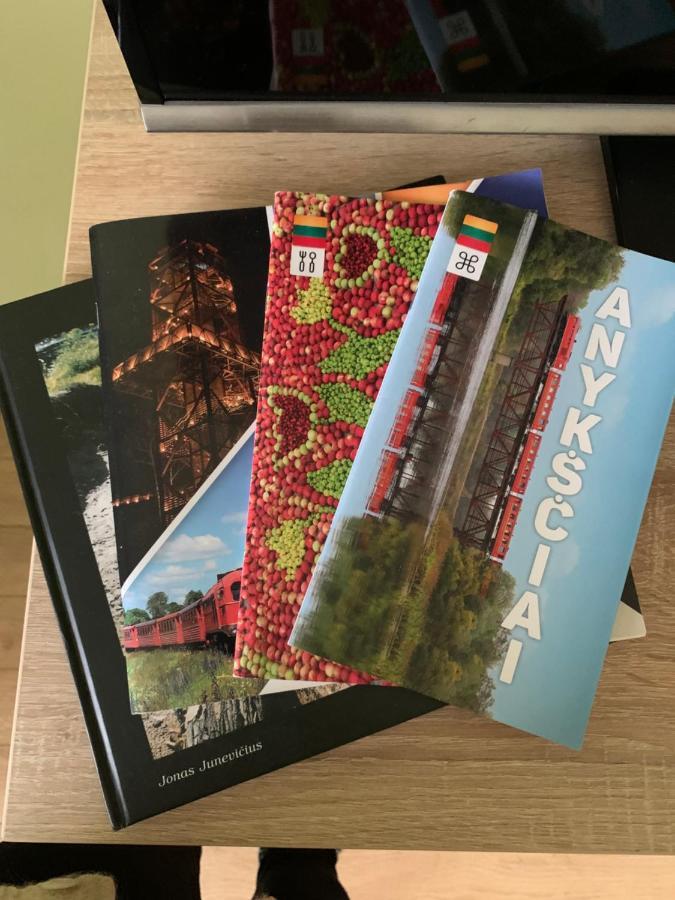 AnykščiaiJaukus Butas公寓 外观 照片